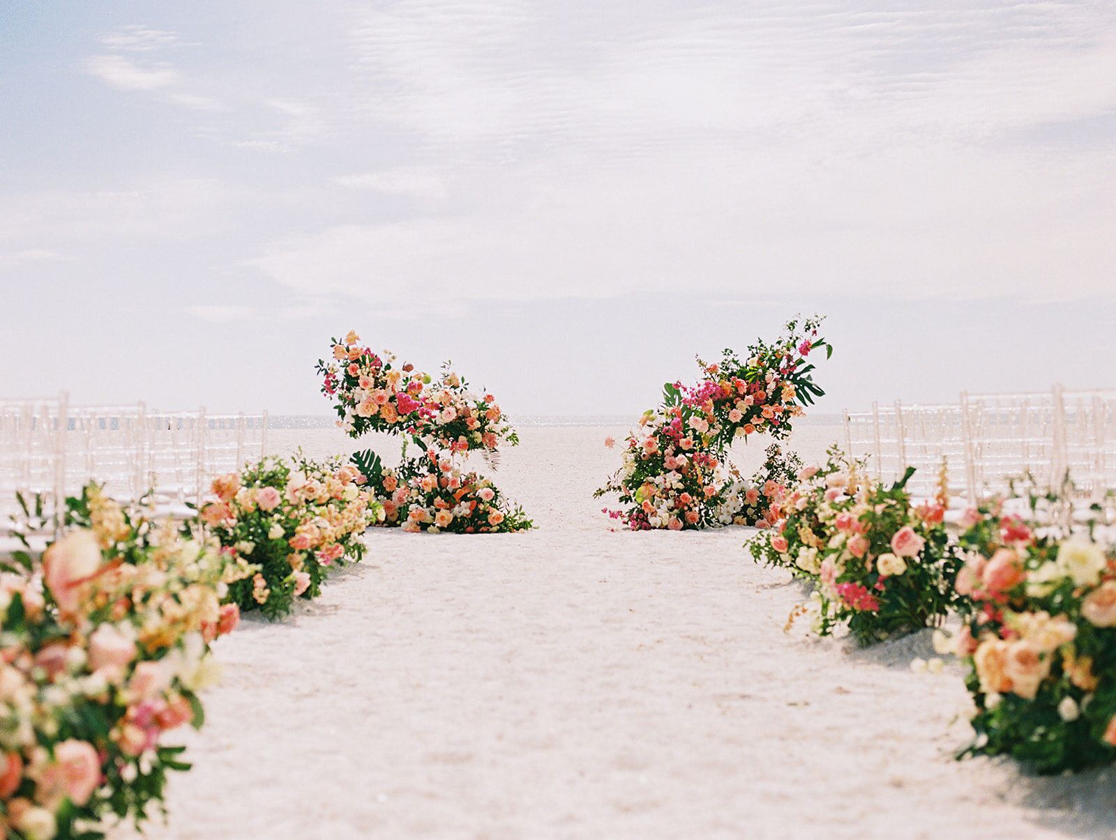 Wedding at Ritz Carlton Sarasota Beach Club