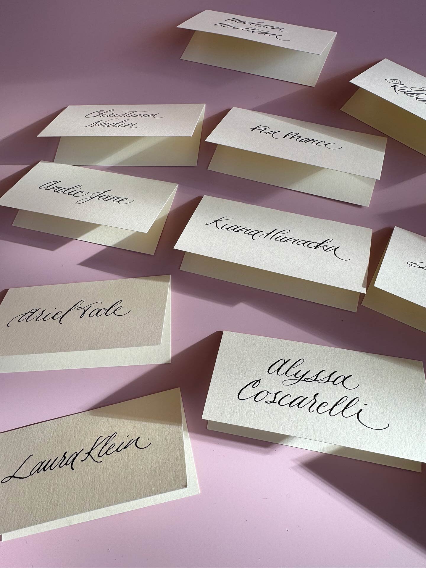 Modern-Calligraphy-Placecards-Ilia-Beauty-Event