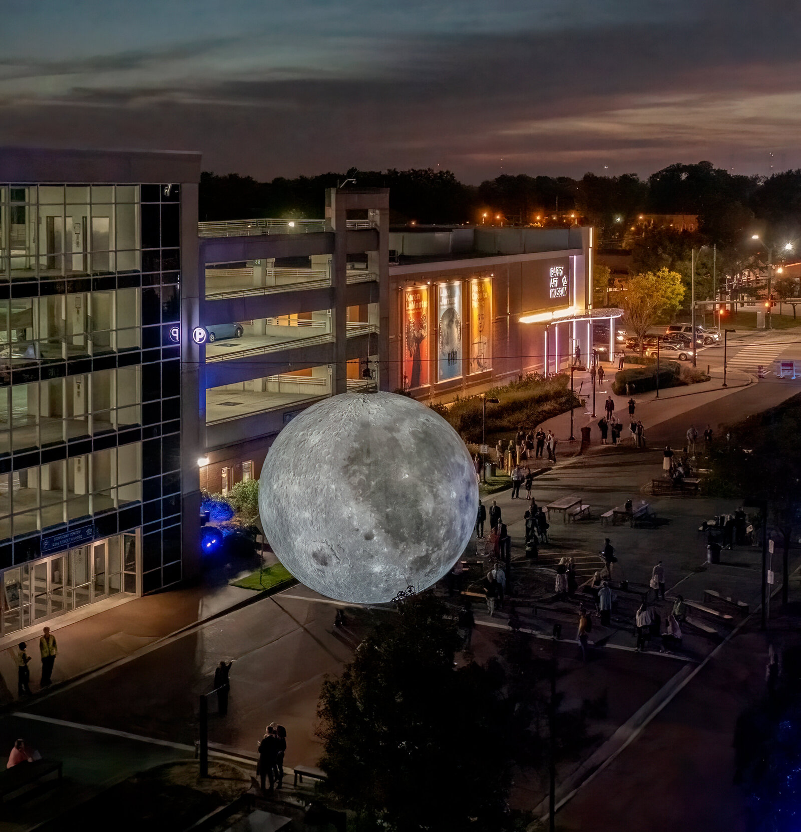 Early Evening BAM Moon landscape-Edit