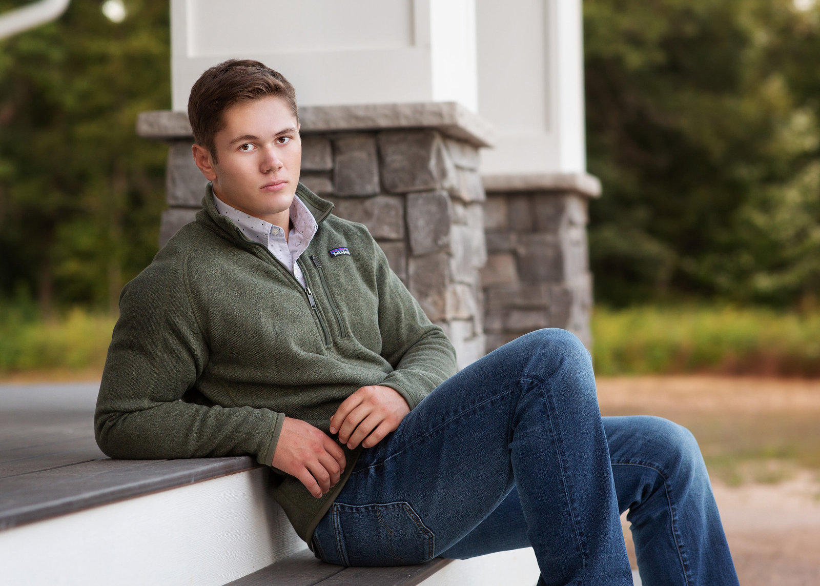 Country senior pic ideas