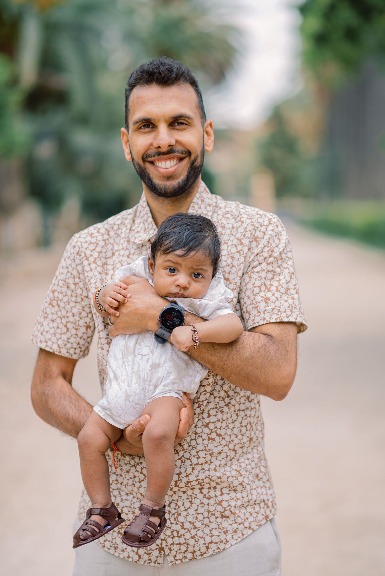 Vacation-Family-Photographer-Valencia-Viveros-Garden-23