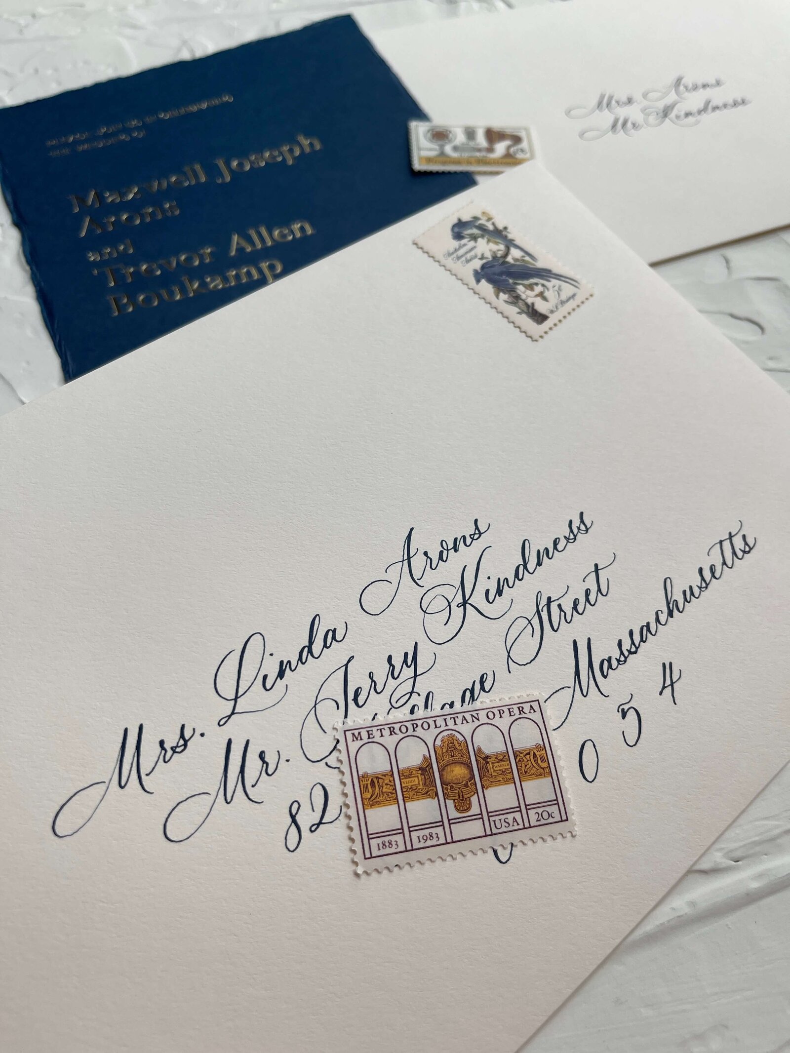 Wedding-Envelopes-Calligraphy