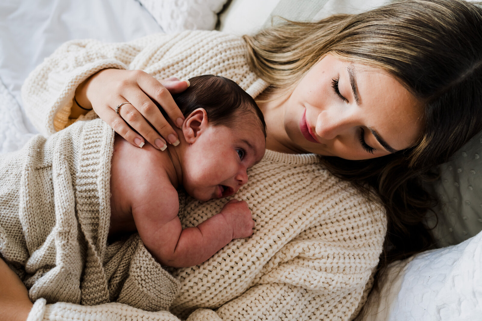 Plymouth Newborn Photography at home 20