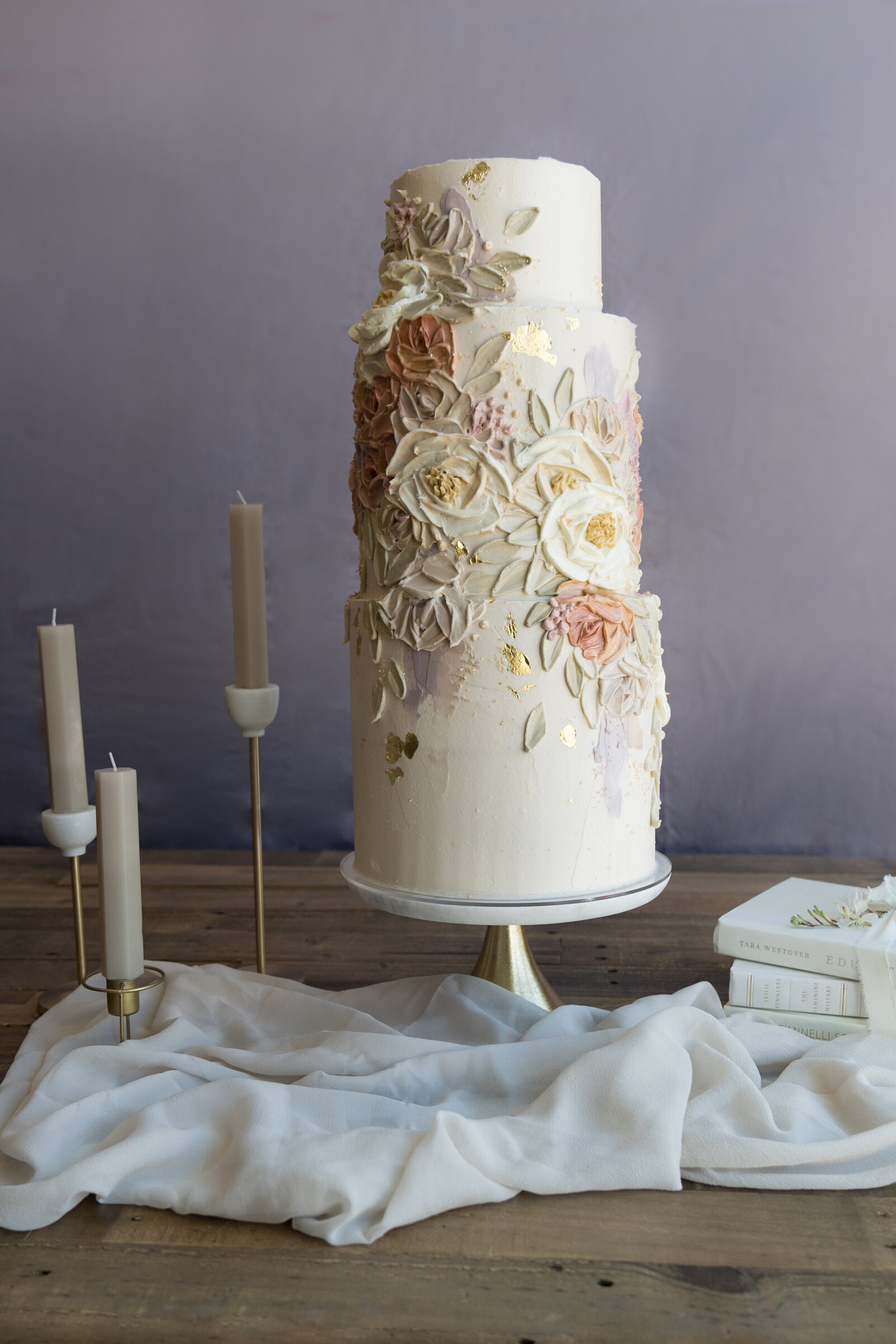 Wheat and Weather | Lustr Creative | Amethyst Cream Rose and Gold Romantic Old World Wild Wedding_0019