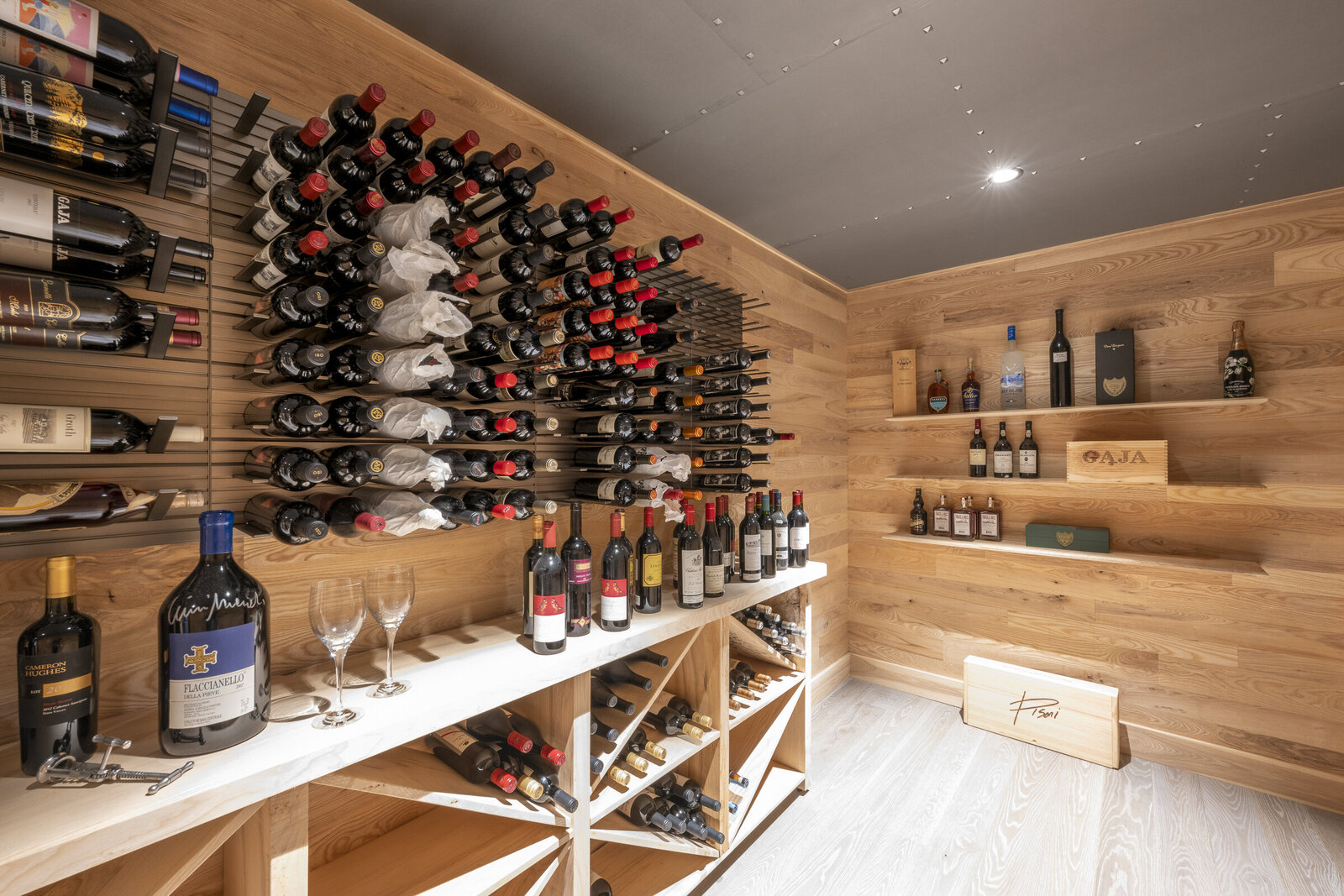 RDA Building Contractors New Jersey Wine Cellar
