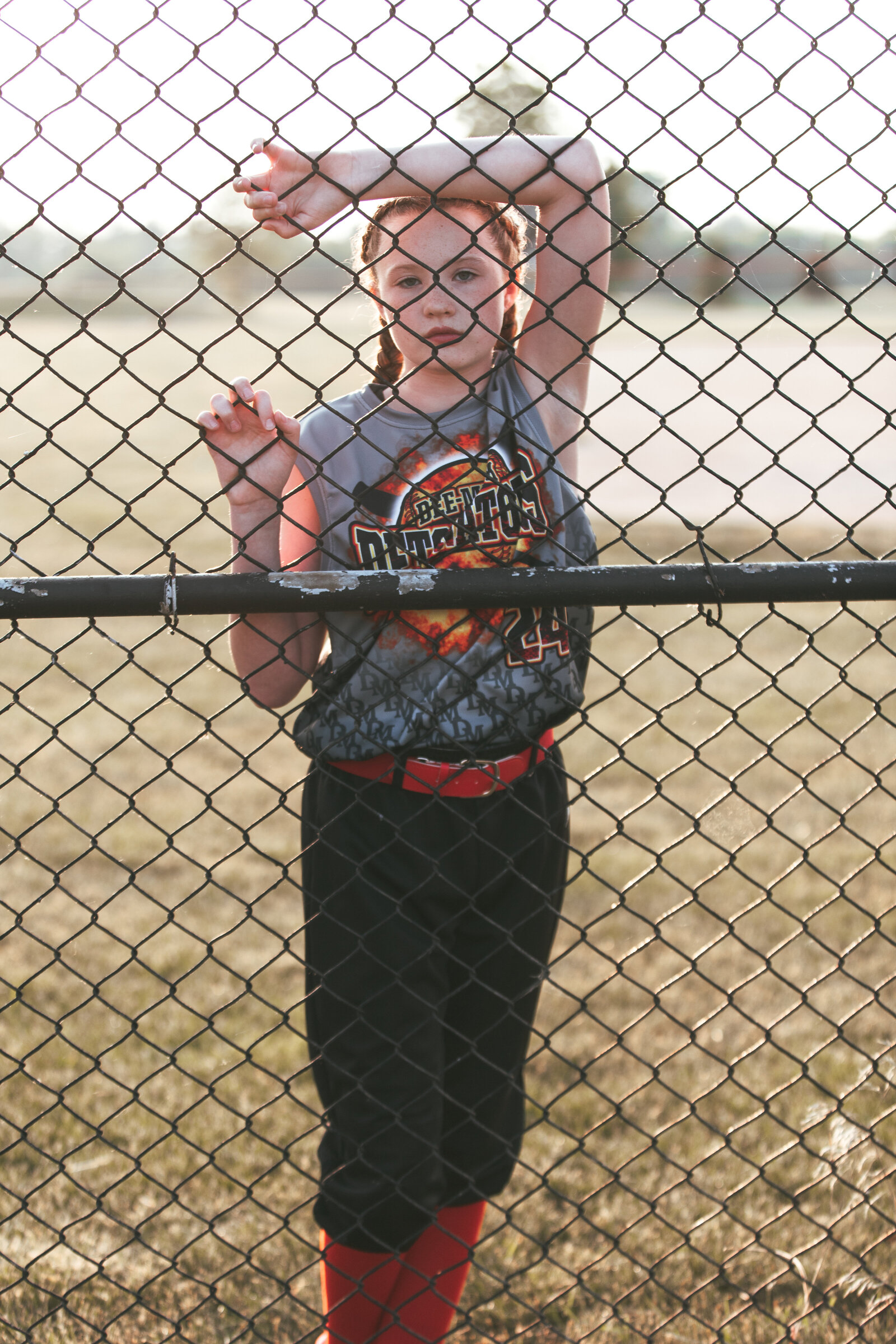 Martina Newport Photography - Rupe - Summer Fun - Baseball Field-23