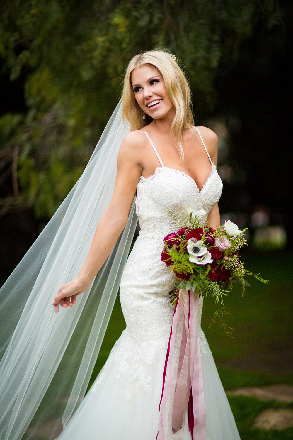 Green Gables wedding photos stunning bridal image