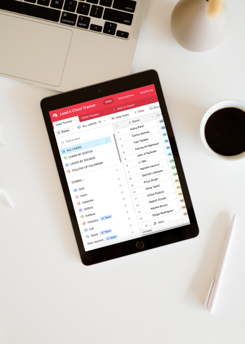 Airtable Lead & Sales Tracker (2)