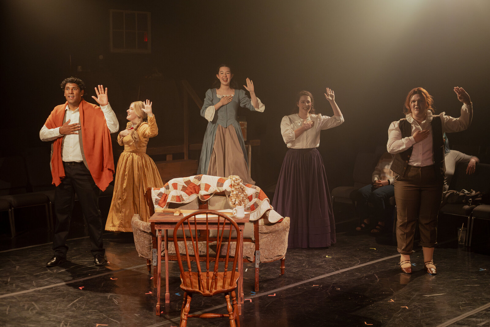 Little Women Show Photos - The Hopeful Theatre Project--143