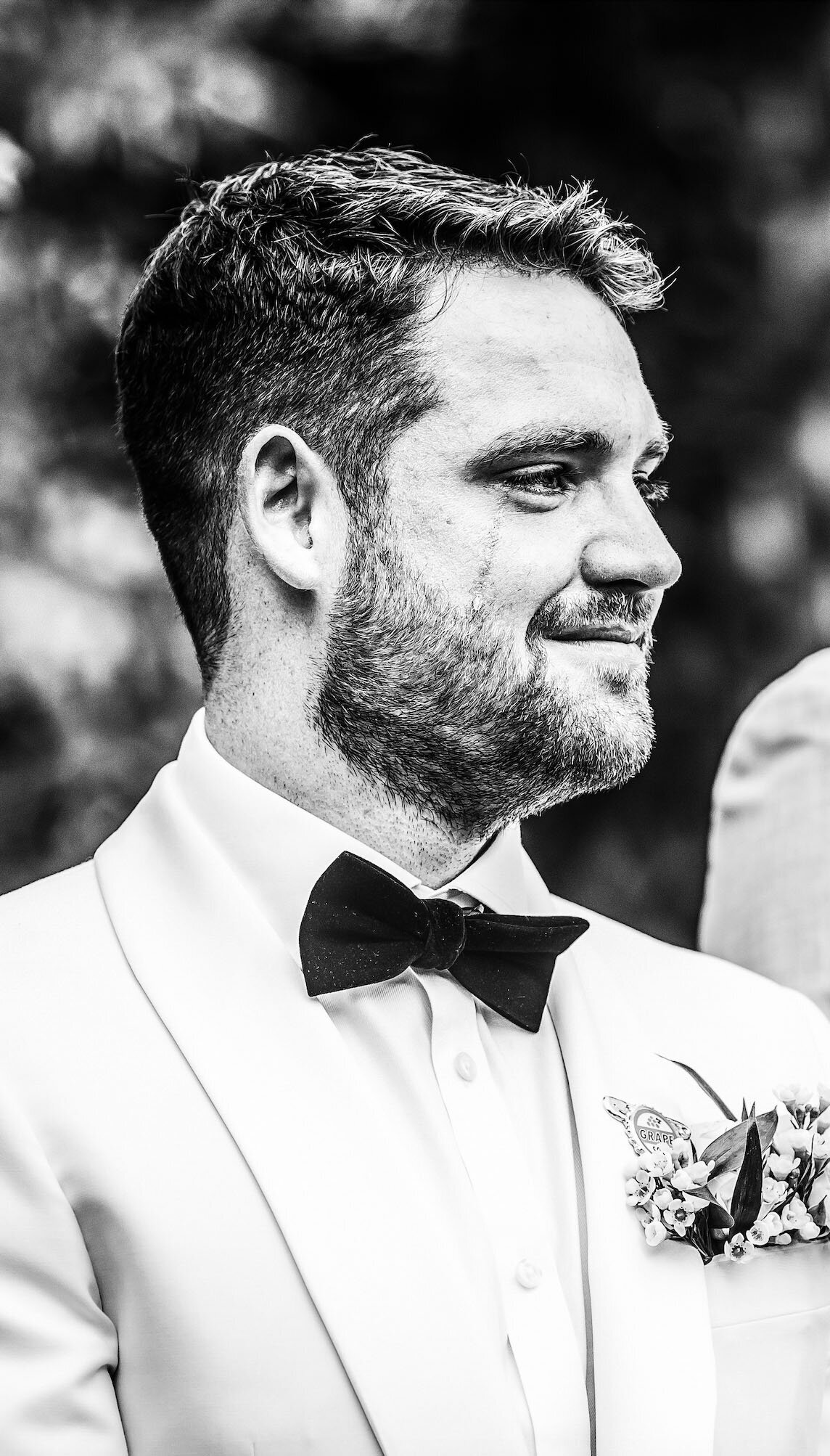 groom crying cooling castle barn portrait (1) copy