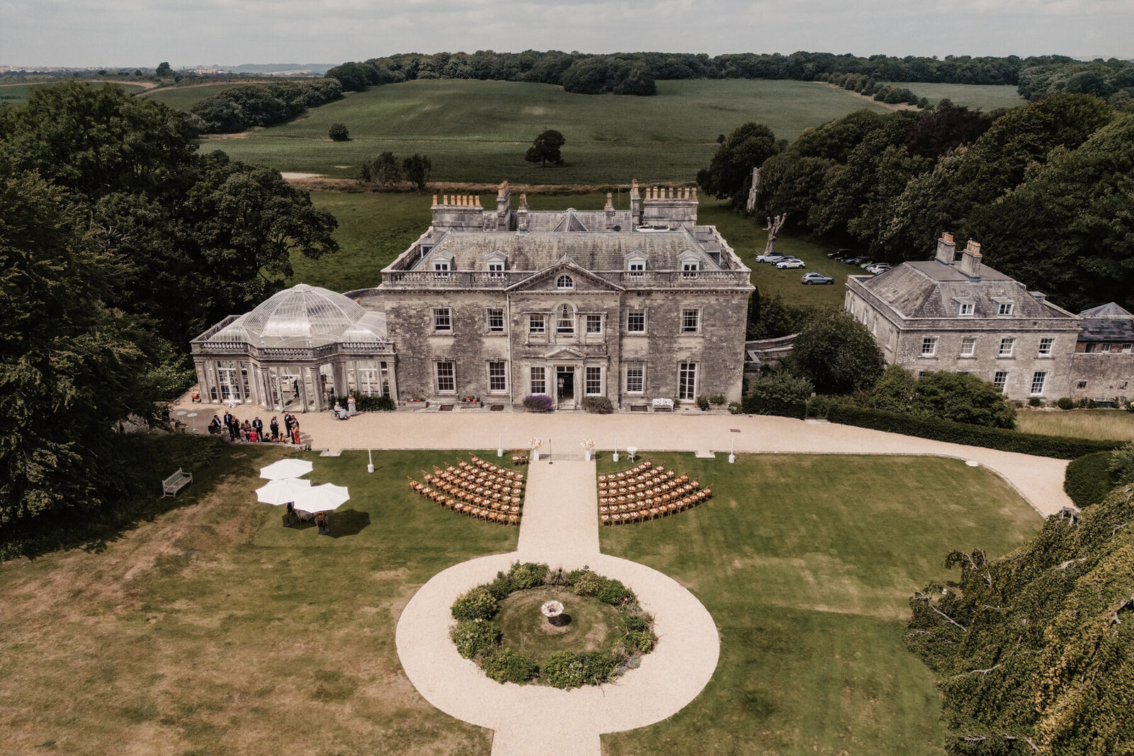 Exterior of Came House Country Estate Wedding Ceremony Space