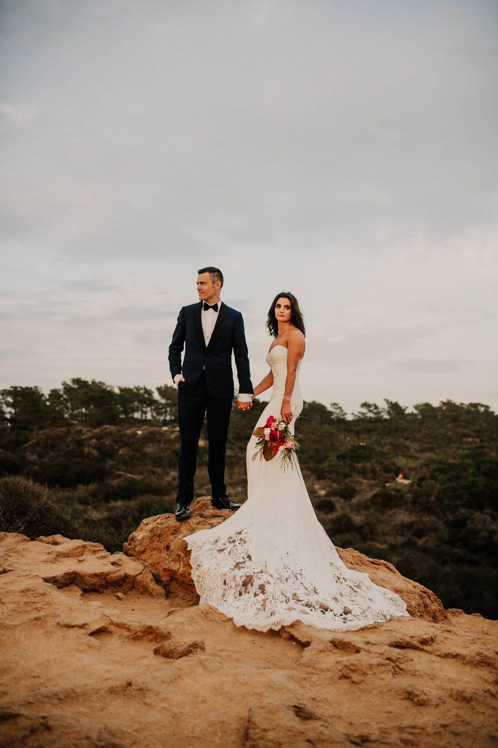 048La Jolla Torrey Pines State Park Elopement_California Elopement Photographer_Deb & Phil KD5_8363