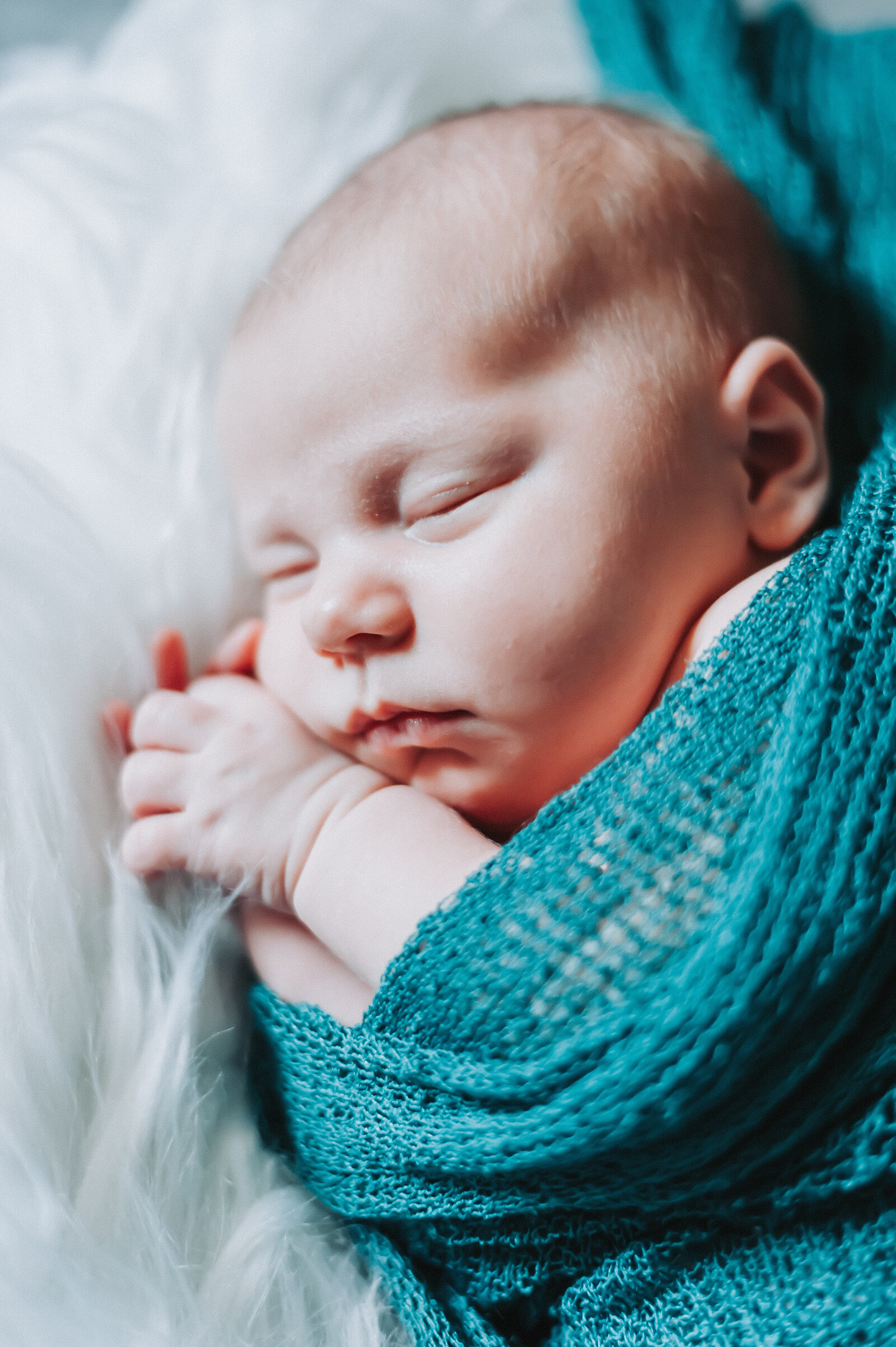 Candid Newborn Photography in Red Deer
