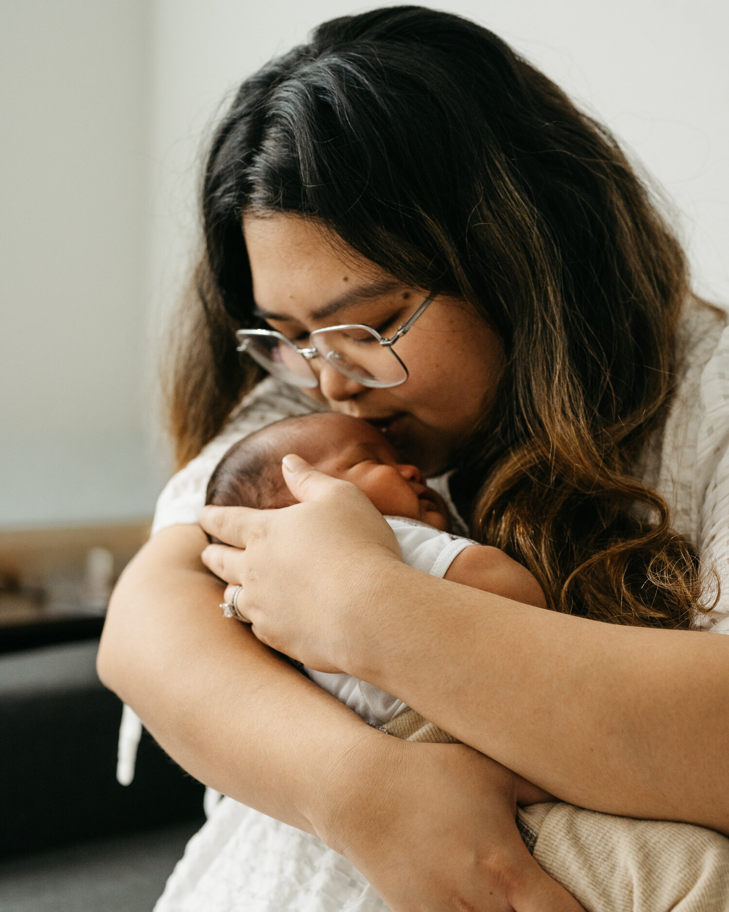 Lake Elsinore Newborn, Motherhood Photographer