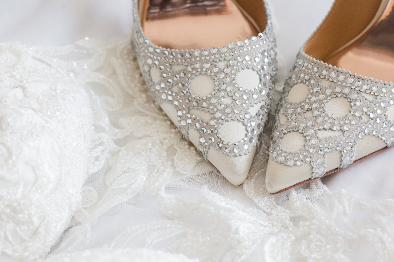 Ottawa Wedding Shoes Beads