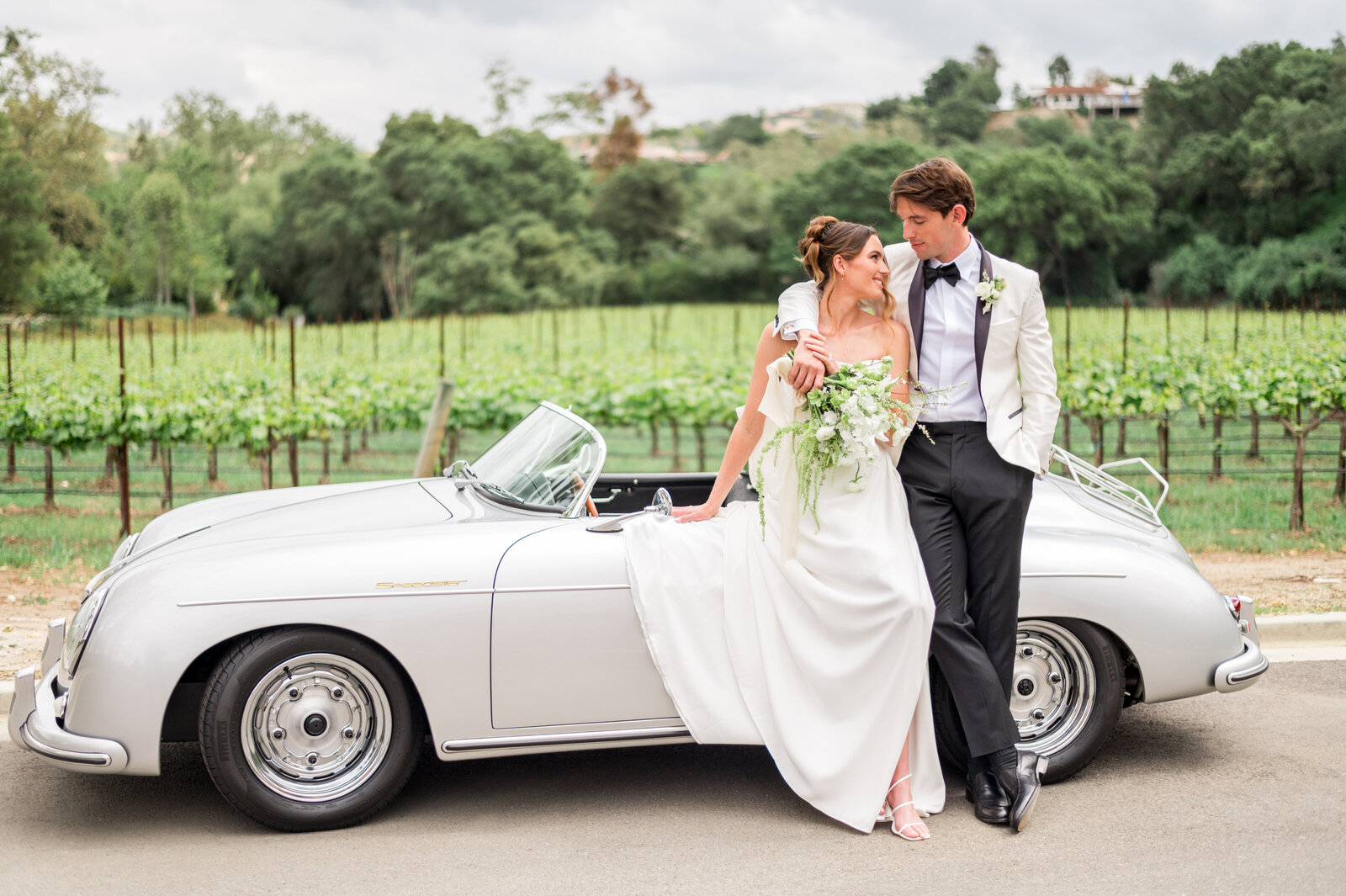 San Diego Vintage Rides at Monserate Winery