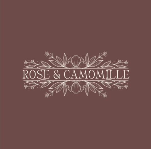 rose & camomille © l'herbier graphique12