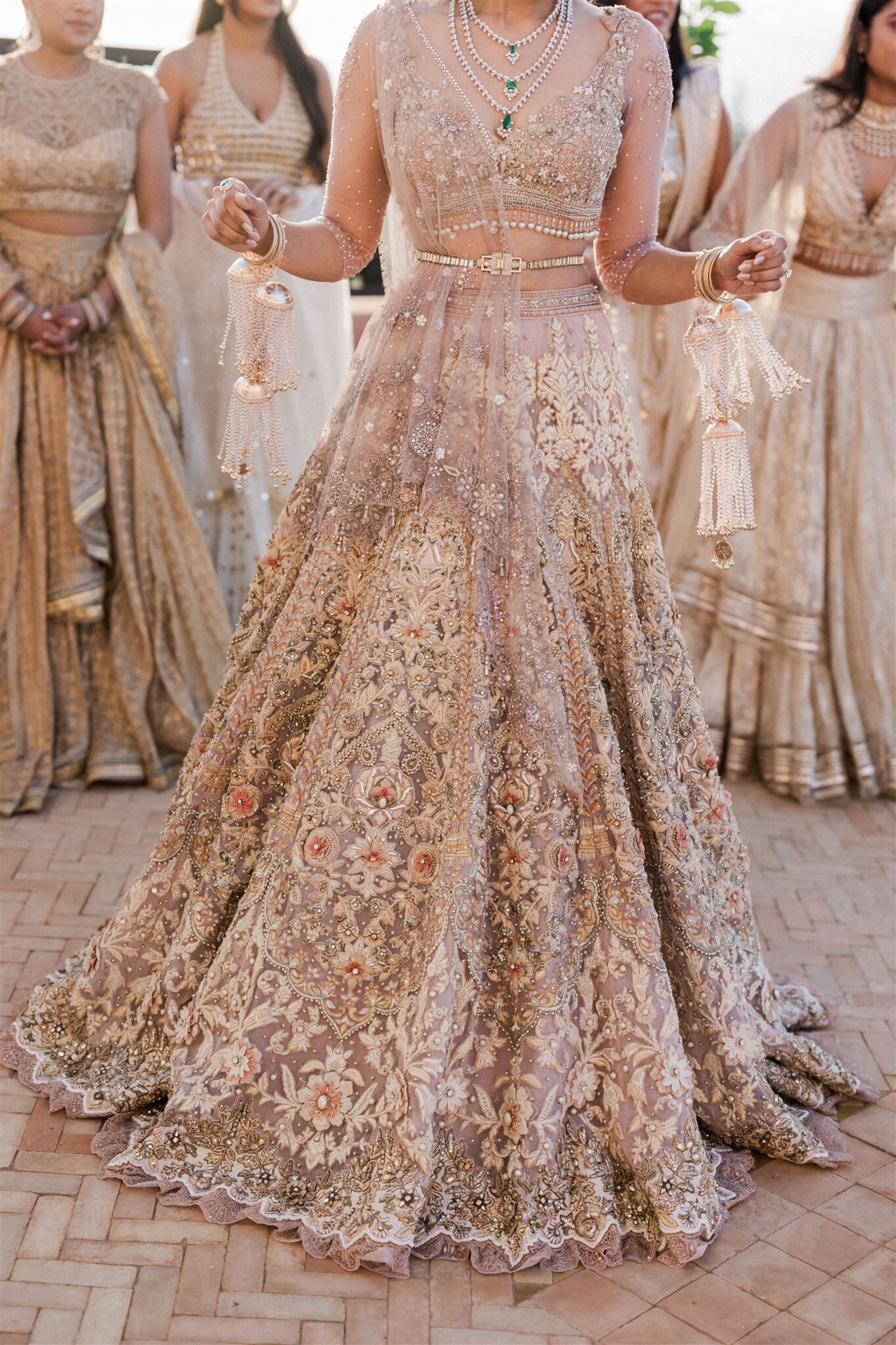 Oberoi Marrakech Wedding Ceremony Highlight-Valorie Darling Photography-27