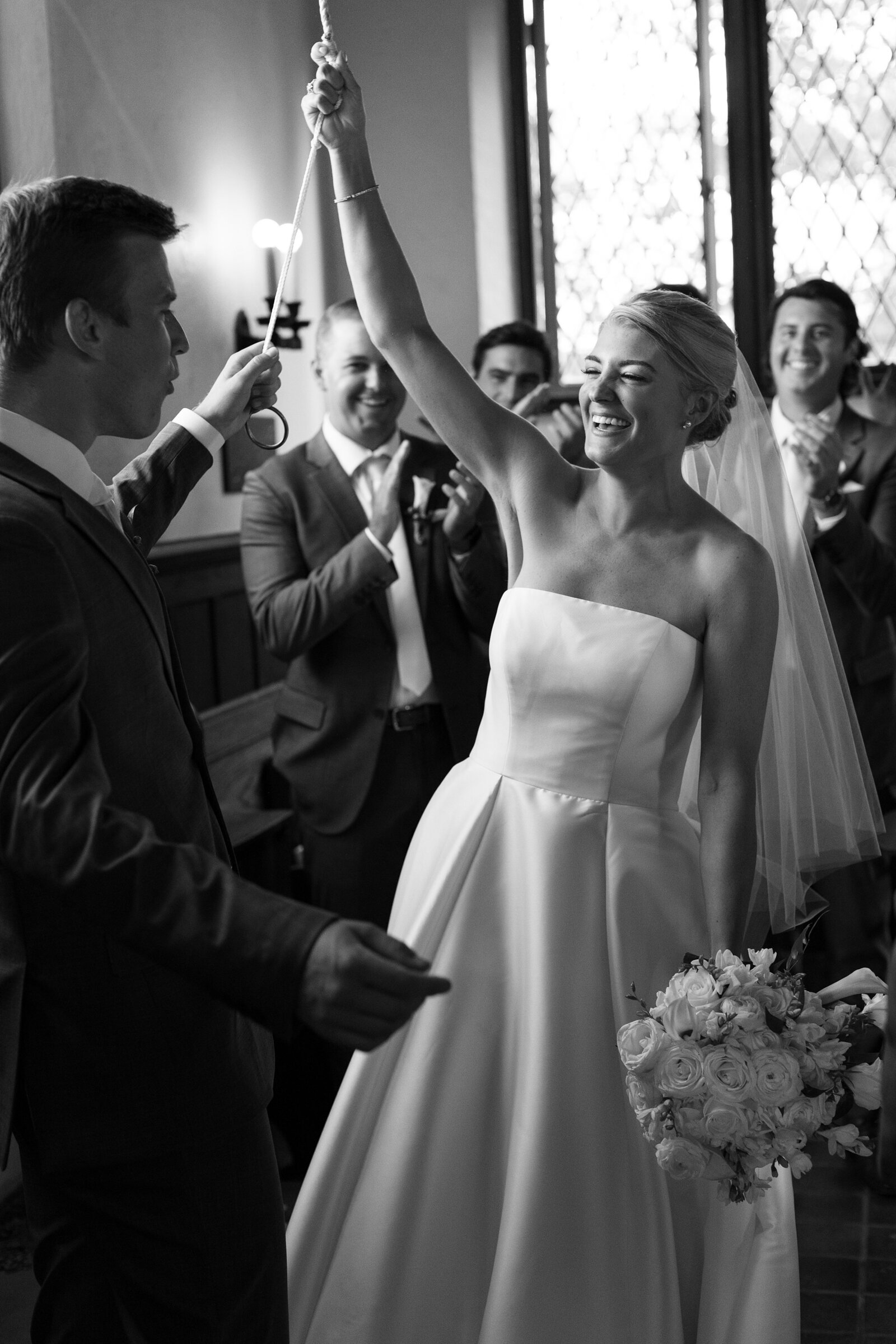 Tented South Dartmouth wedding at Salters Point. Deborah Zoe Photography.