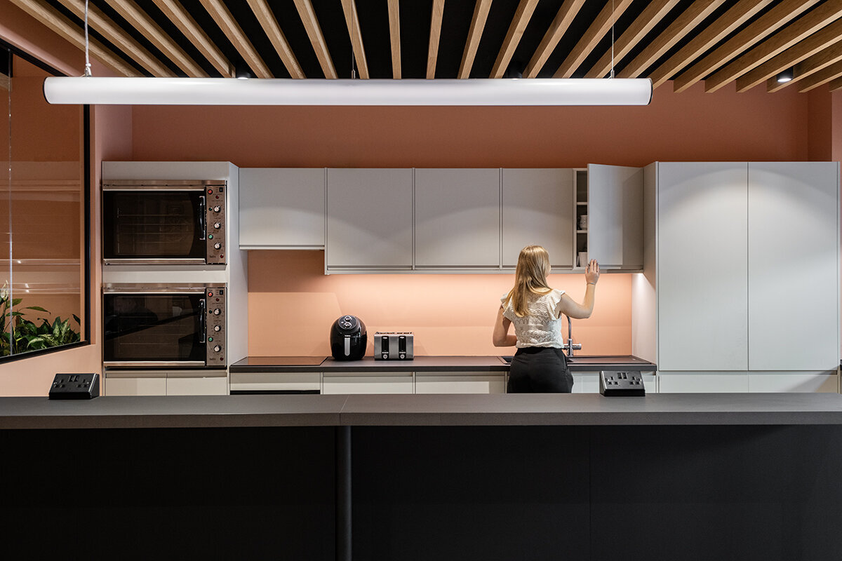 Aw Spaces commercial interiors London