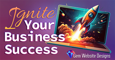 Facebook Gem Website Designs