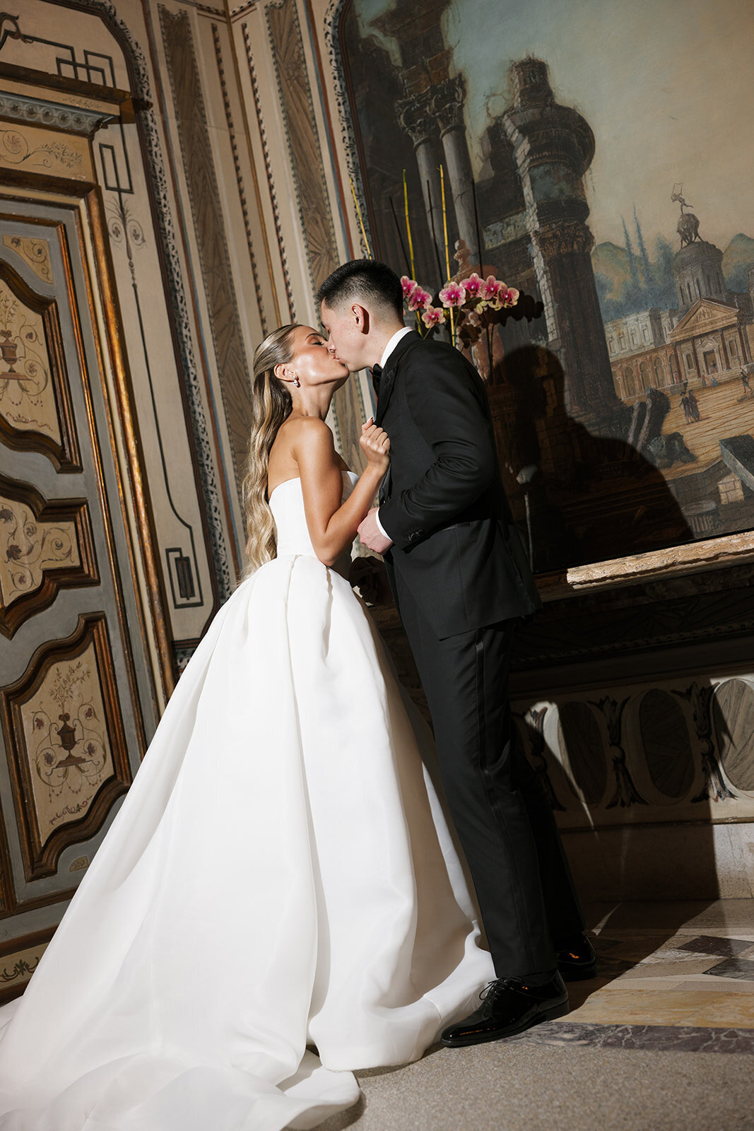 Vizcaya Muesum and Garden Luxury Wedding Documentary Wedding Photography-256