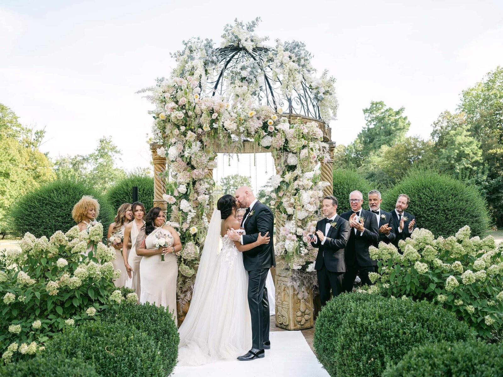 Chateau Challain wedding - Serenity Photography 195