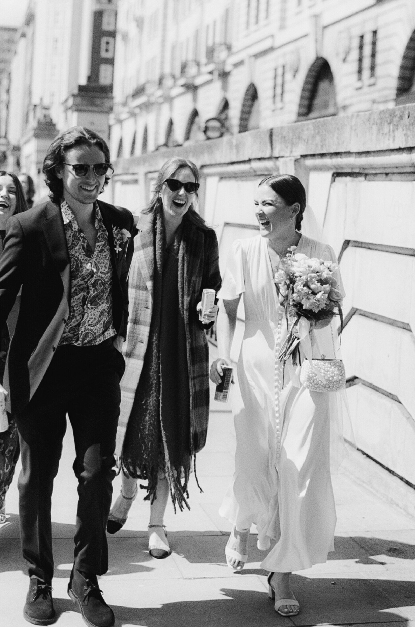 Lisa and Danny 520 wedding analogue