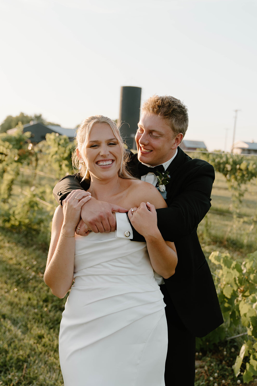 Experience the breathtaking moments from Stephanie and Grant Yeater’s wedding at Retreat 21 in Marysville, OH. This stunning outdoor oasis served as the perfect backdrop for their elegant celebration. From heartfelt vows in the garden-chic ceremony space to the joy-filled reception under panoramic views, every detail was thoughtfully curated for an unforgettable day. Explore their wedding gallery to relive these magical moments, captured with love and attention to every unique aspect of their day.