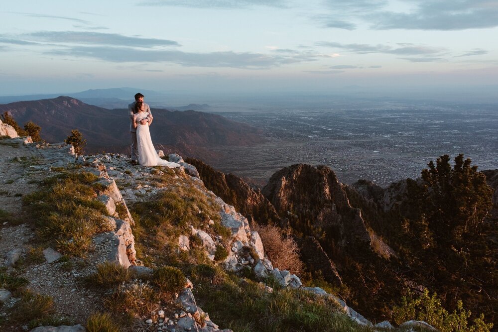 Sandia-Crest-Albuquerque-Mountain-Elopement