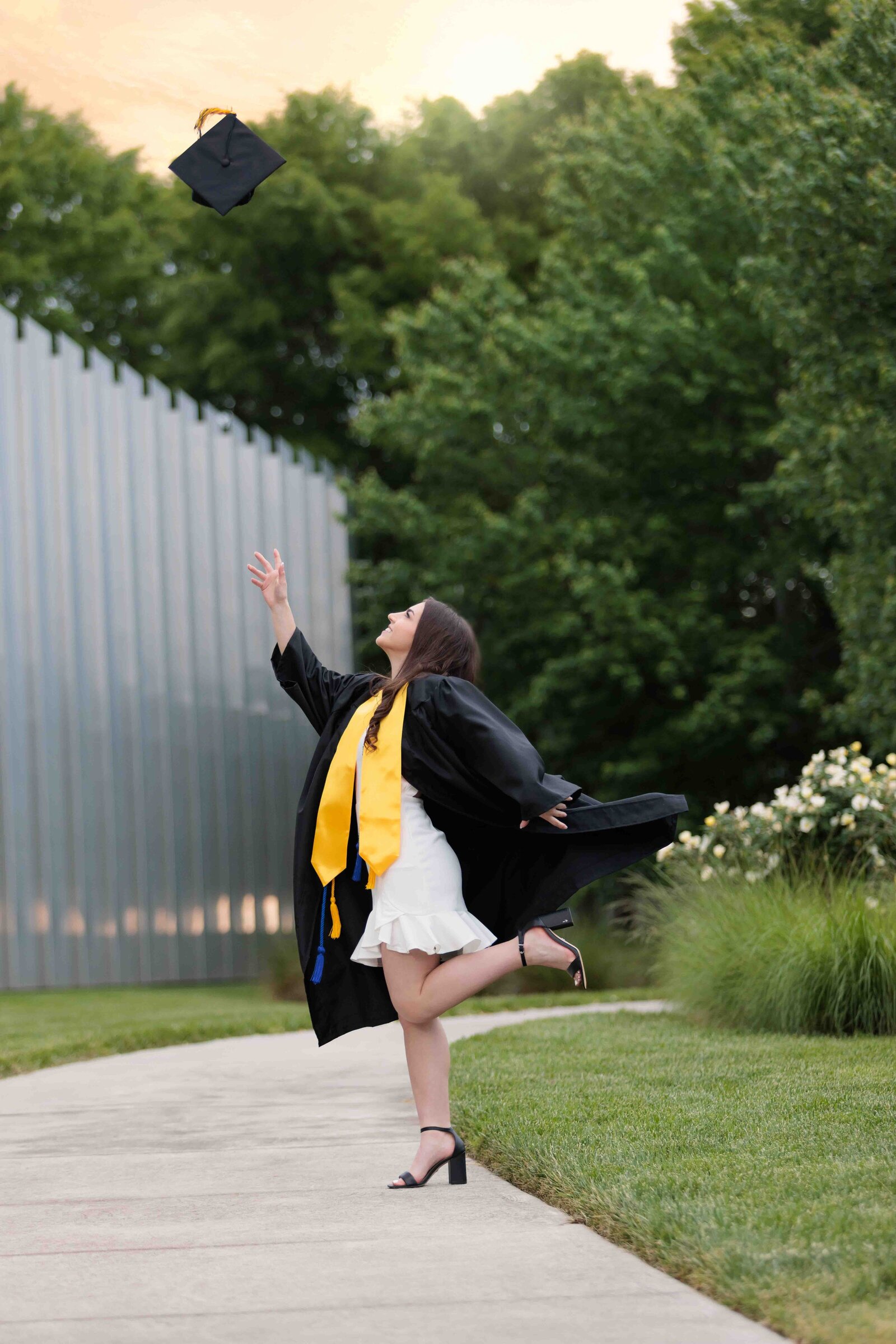 North Carolina Cap and Gown Portraits 