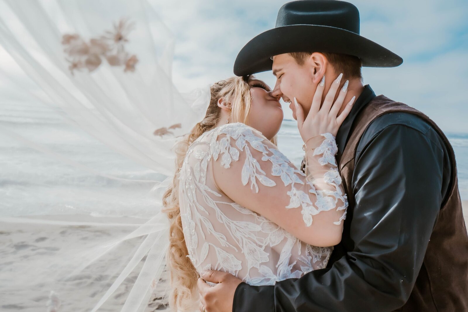 Wedding at Beverly Beach State Park