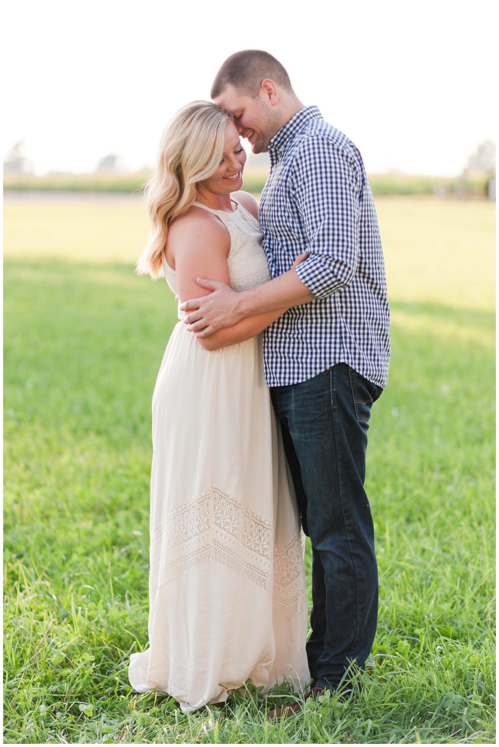 Mansfield Ohio Engagement Session Kingwood Garden Center_0029