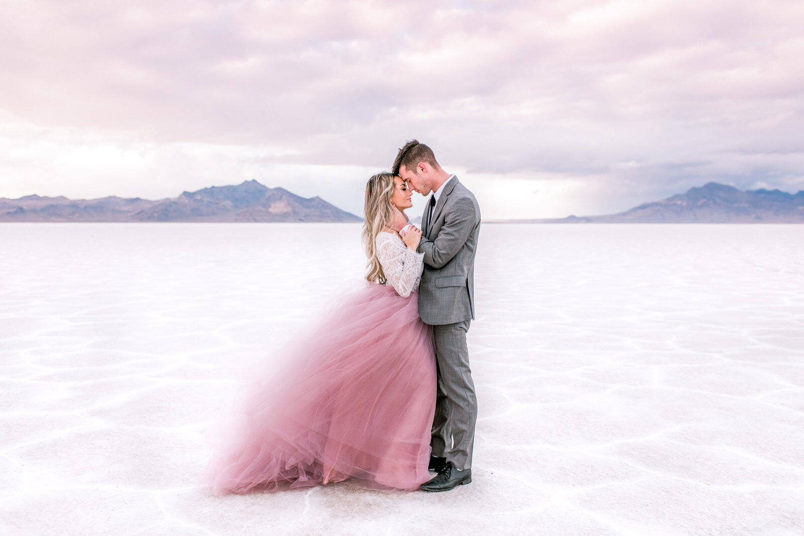 Utah Wedding Photographer | Bonneville Salt Flats | Jennifer G Photography-2