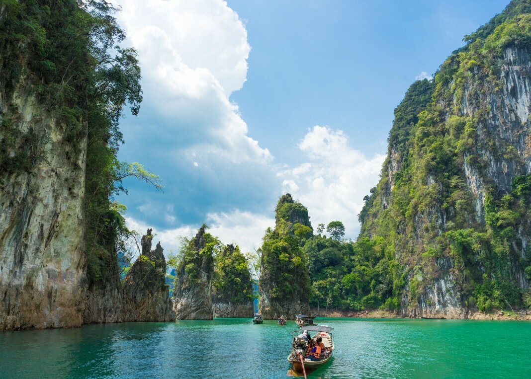 Thailand-Khao-Sok-boot