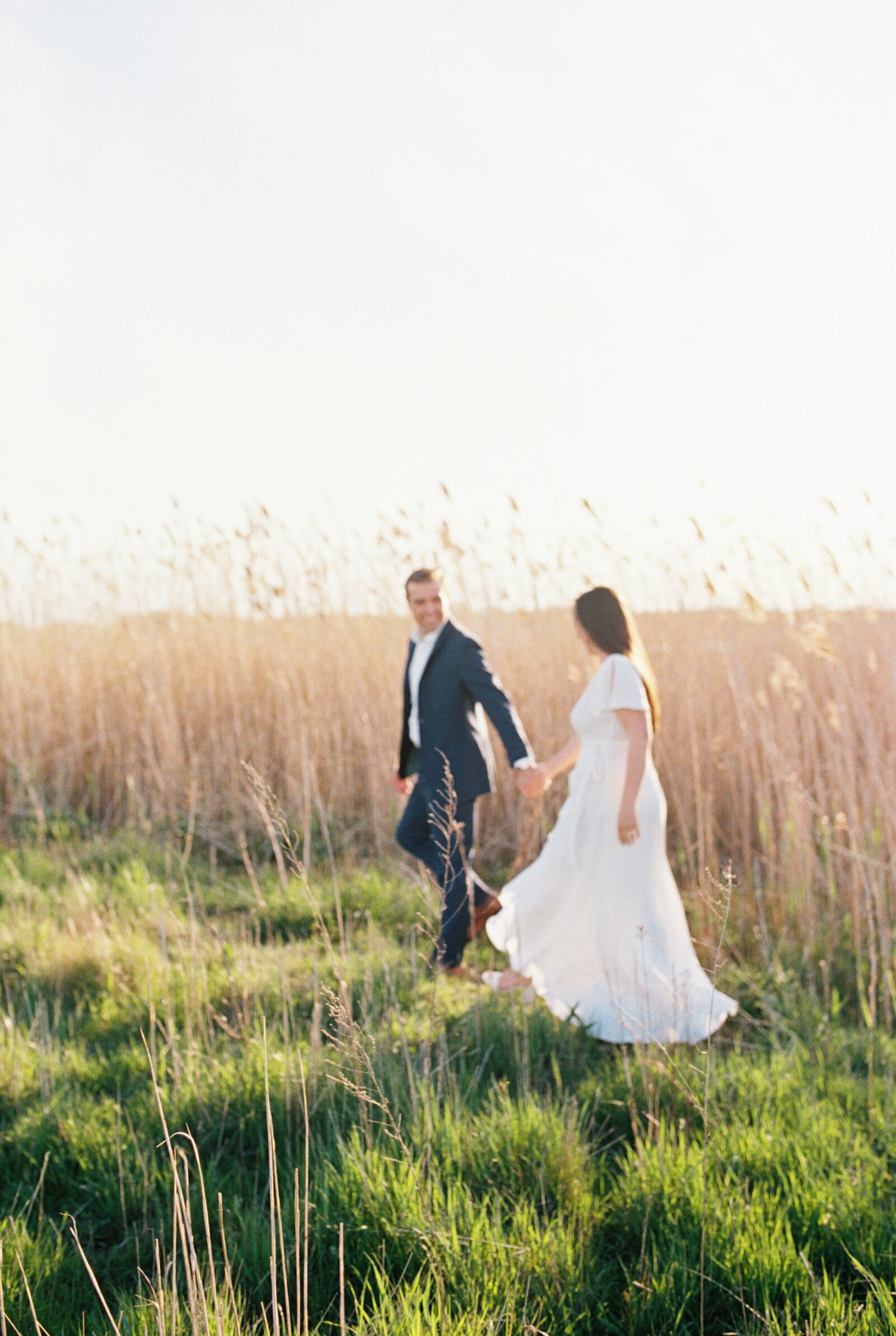 Engagement session in Cape Cod