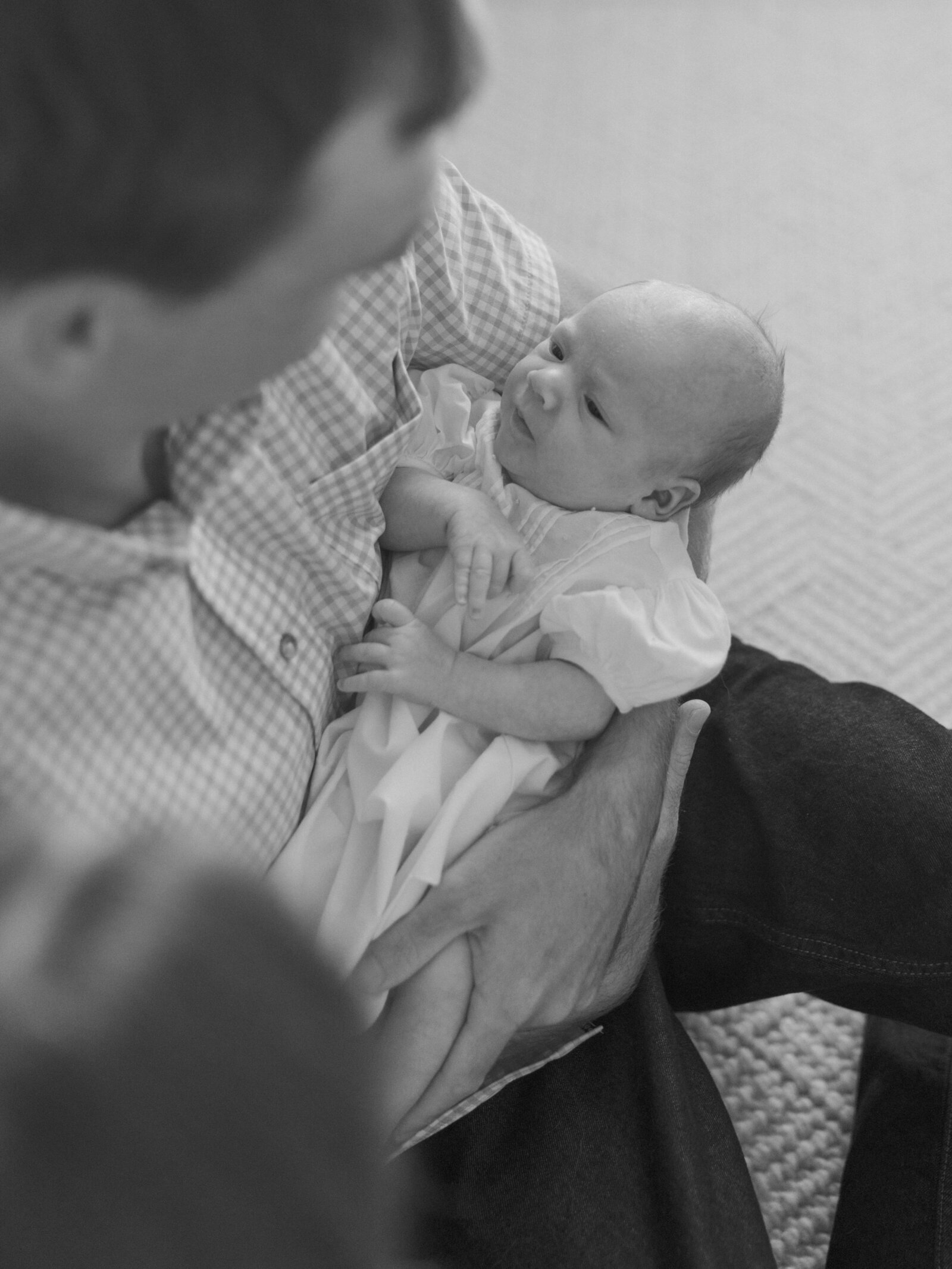 Relaxed family and newborn photographer in Colorado Springs, Colorado | Lauren Bounds