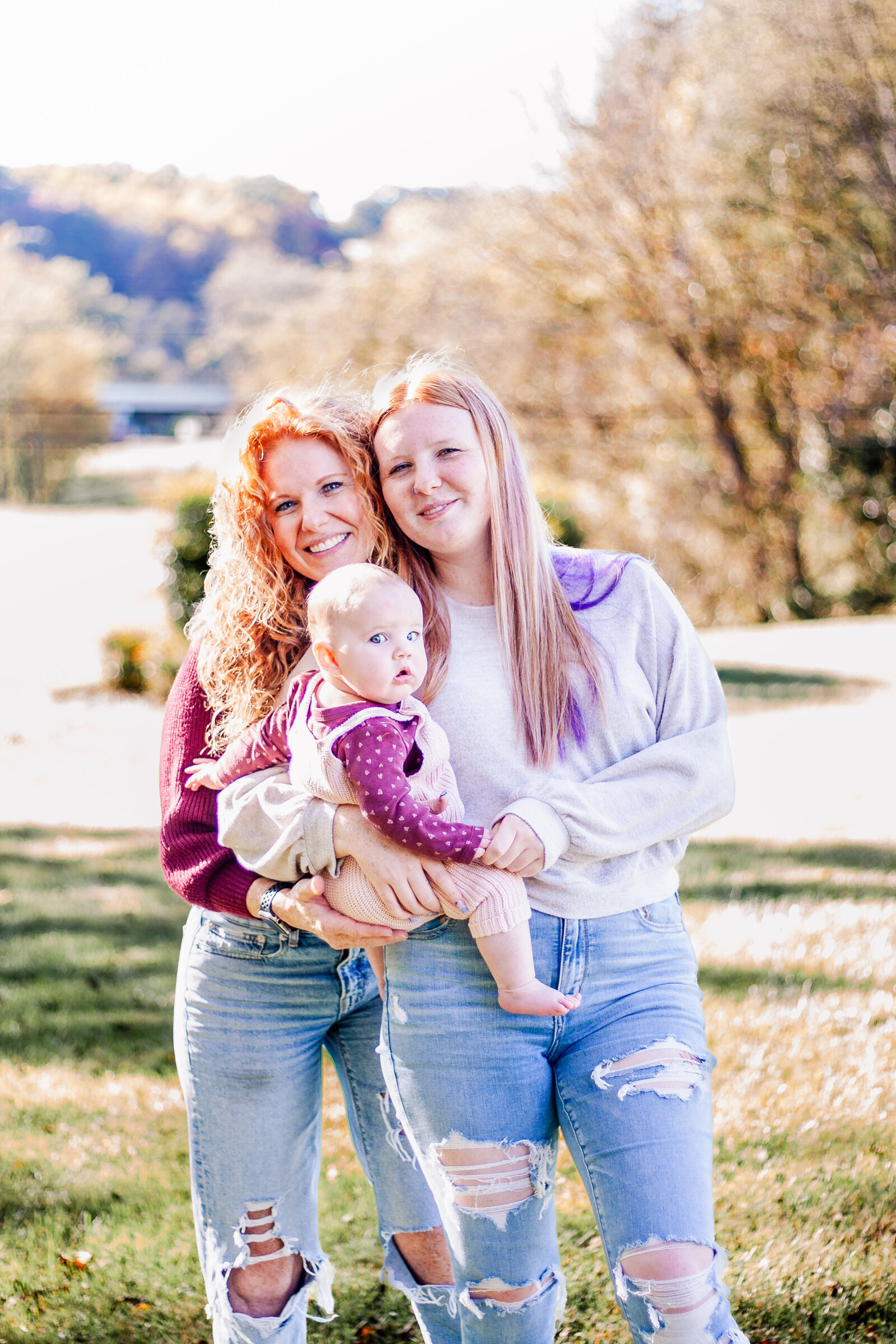 Family portraits Sevierville TN