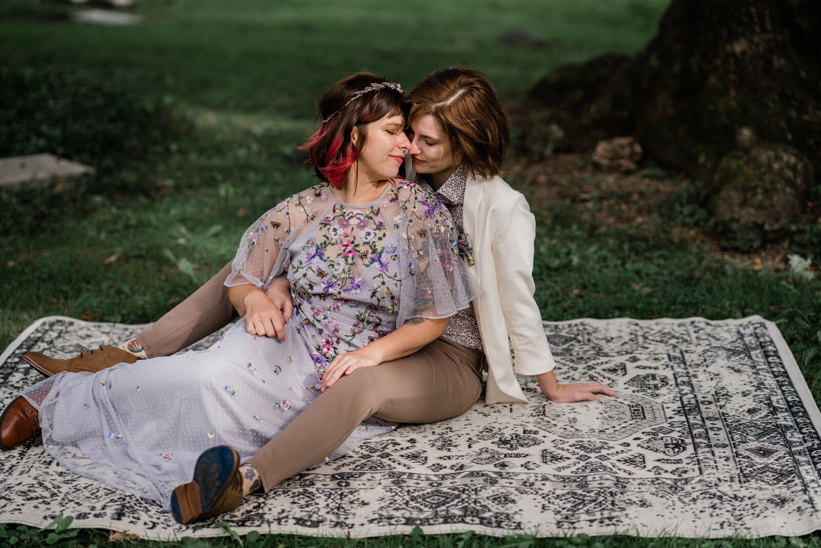 Claire and Rachel Pre Elopement LGBTQ friendly Cincinnati Wedding Photographers-24
