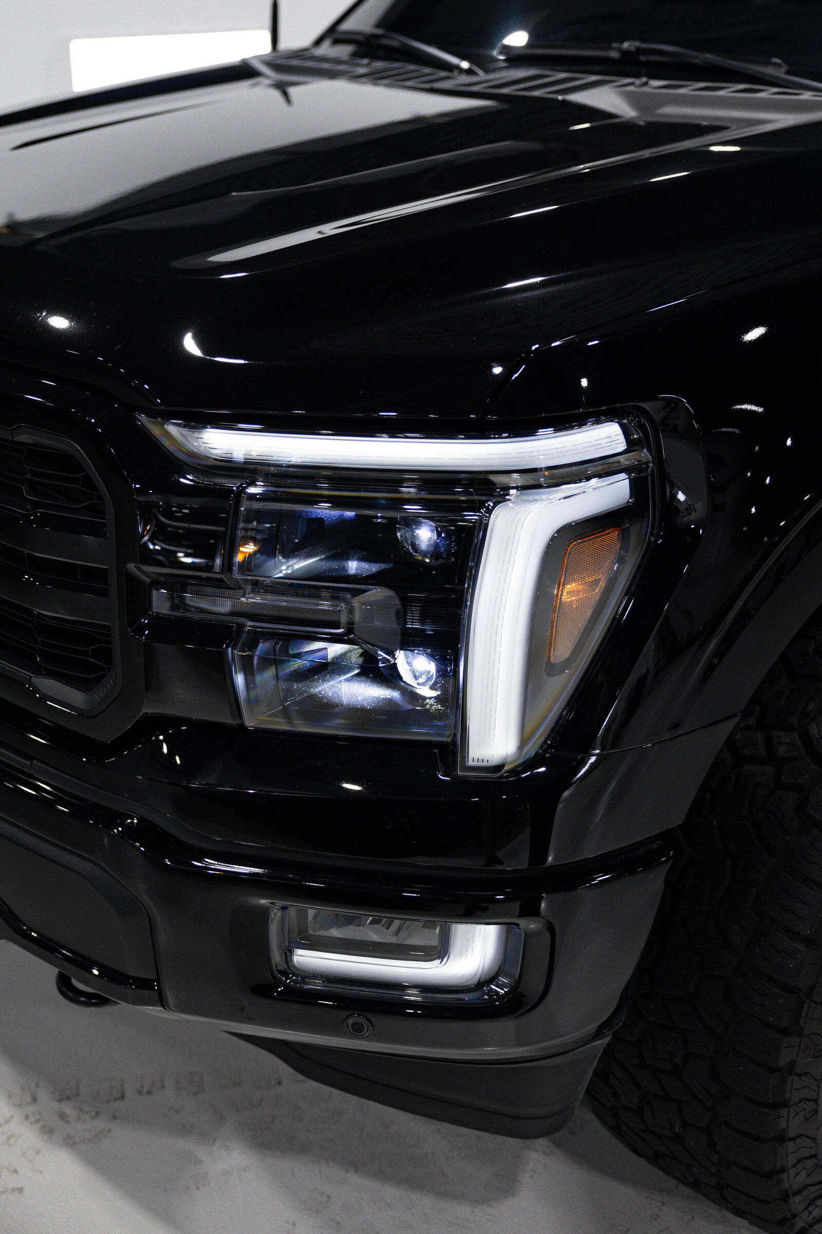 F150 GMC Sierra Paint Correction Ceramic Coating PPF Window Tint Toronto Markham Le Mans Detailing 17