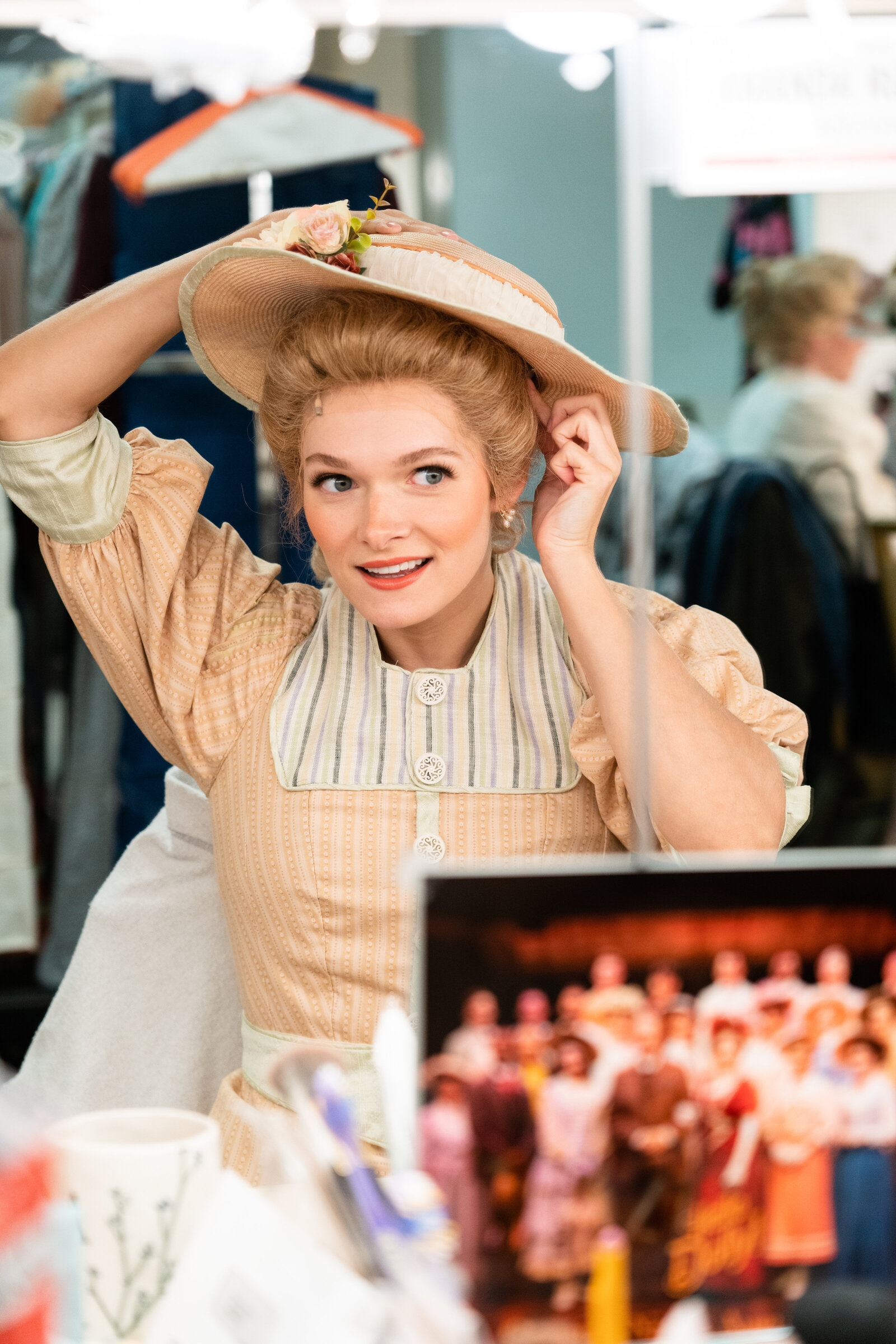 Hello Dolly Ladies Backstage-31
