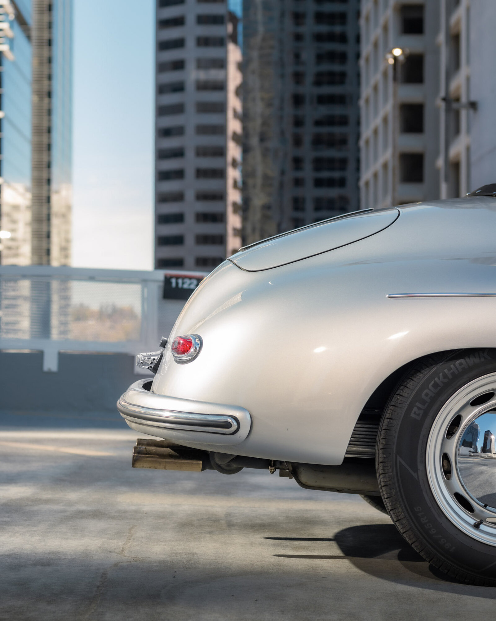 Vintage Porsche Rental for Your Wedding in Calgary