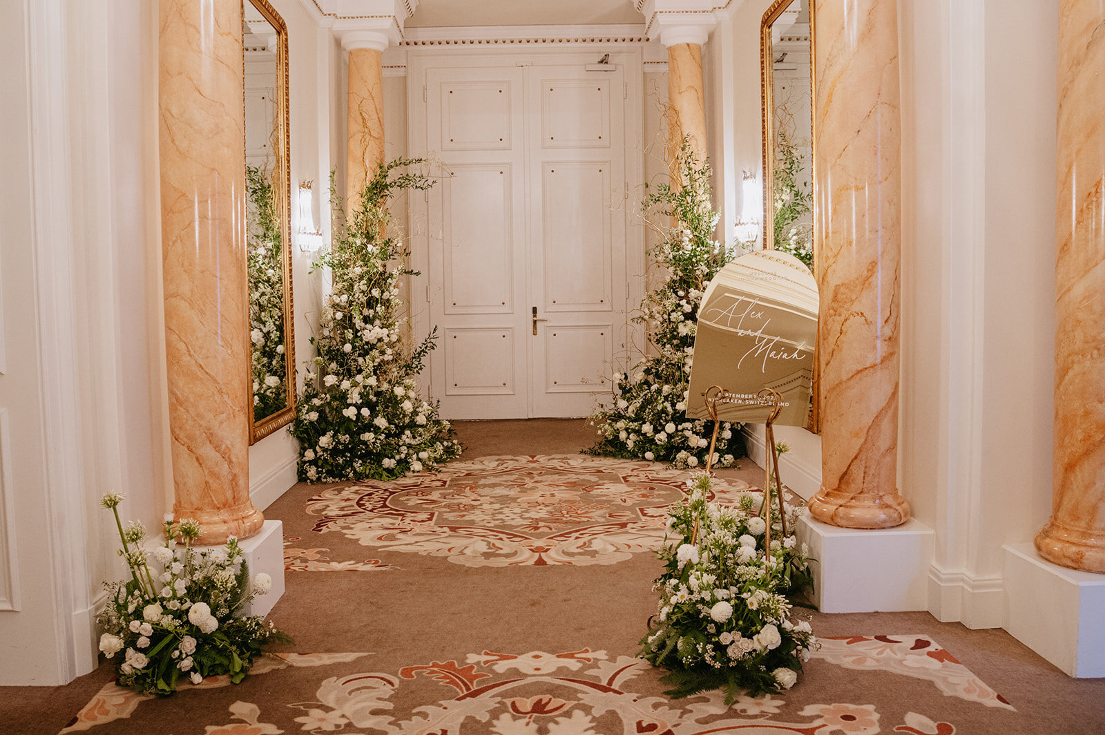 Luxury Wedding Florist in Southern Europe8