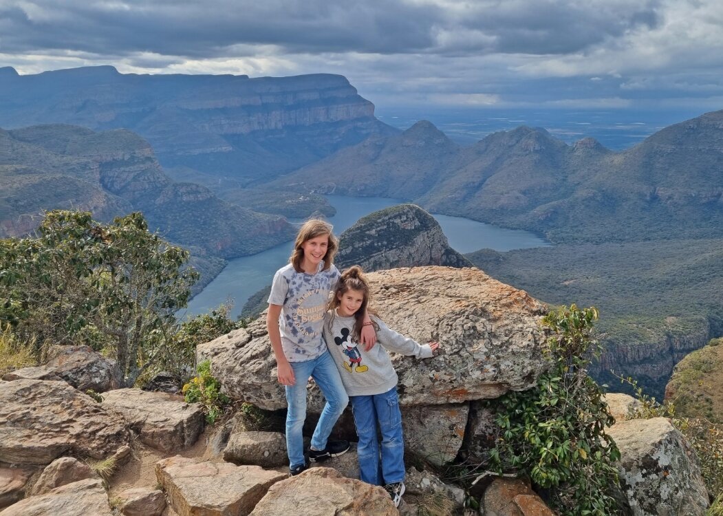 Zuid-Afrika-Panoramaroute-tieners