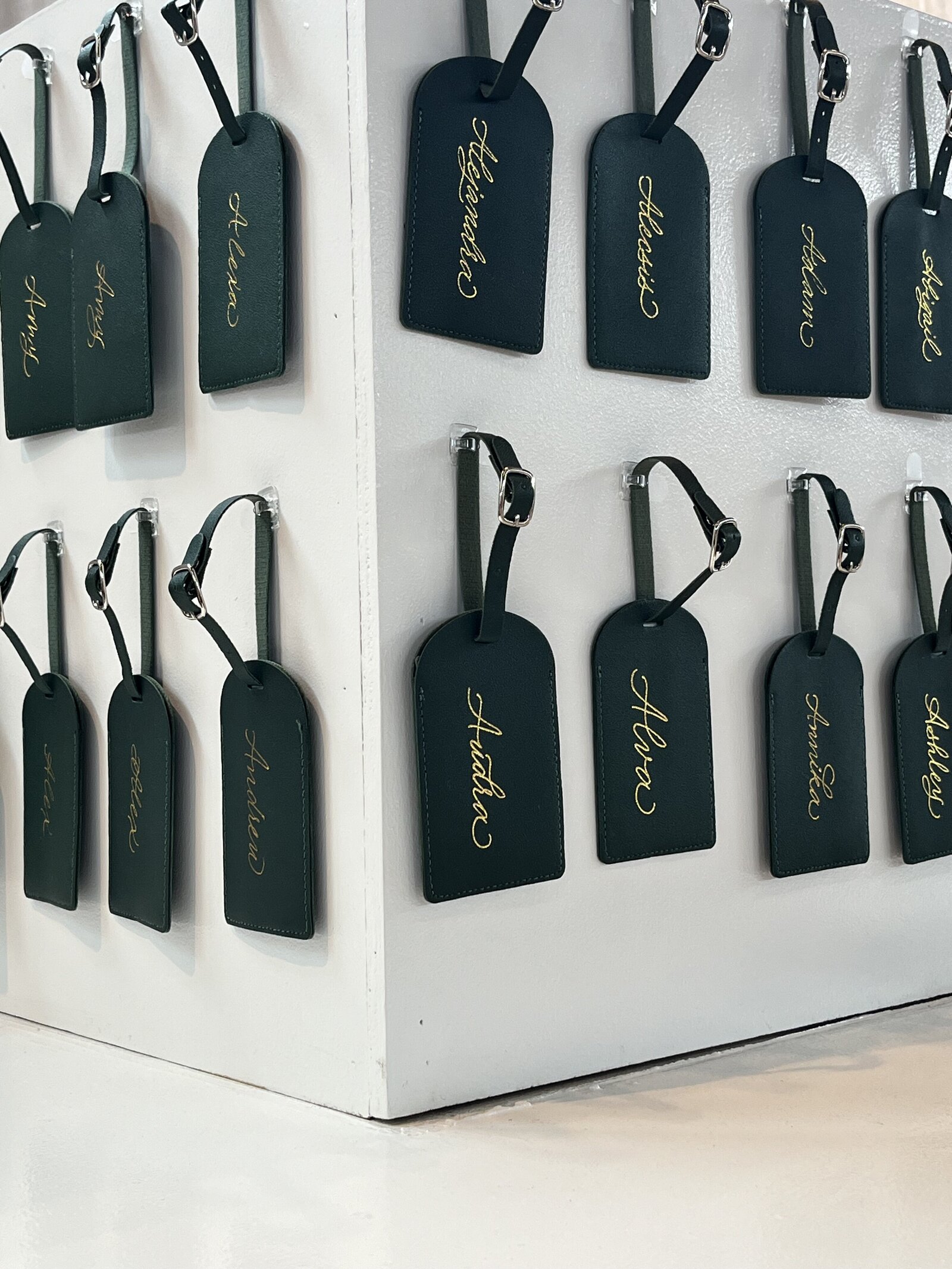 Custom Foiled Luggage Tags