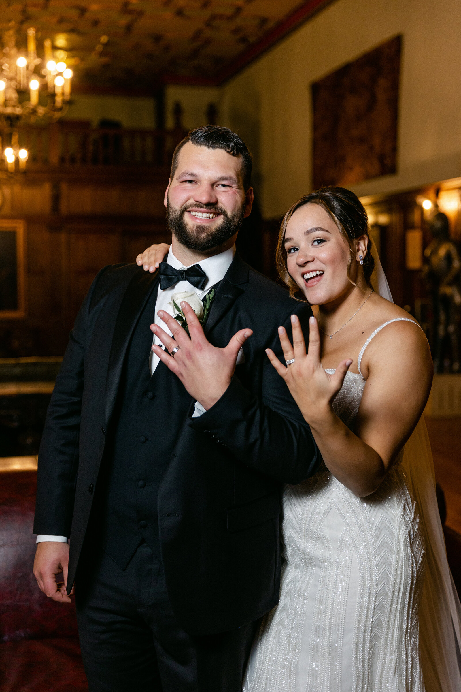 The Masonic Temple Wedding