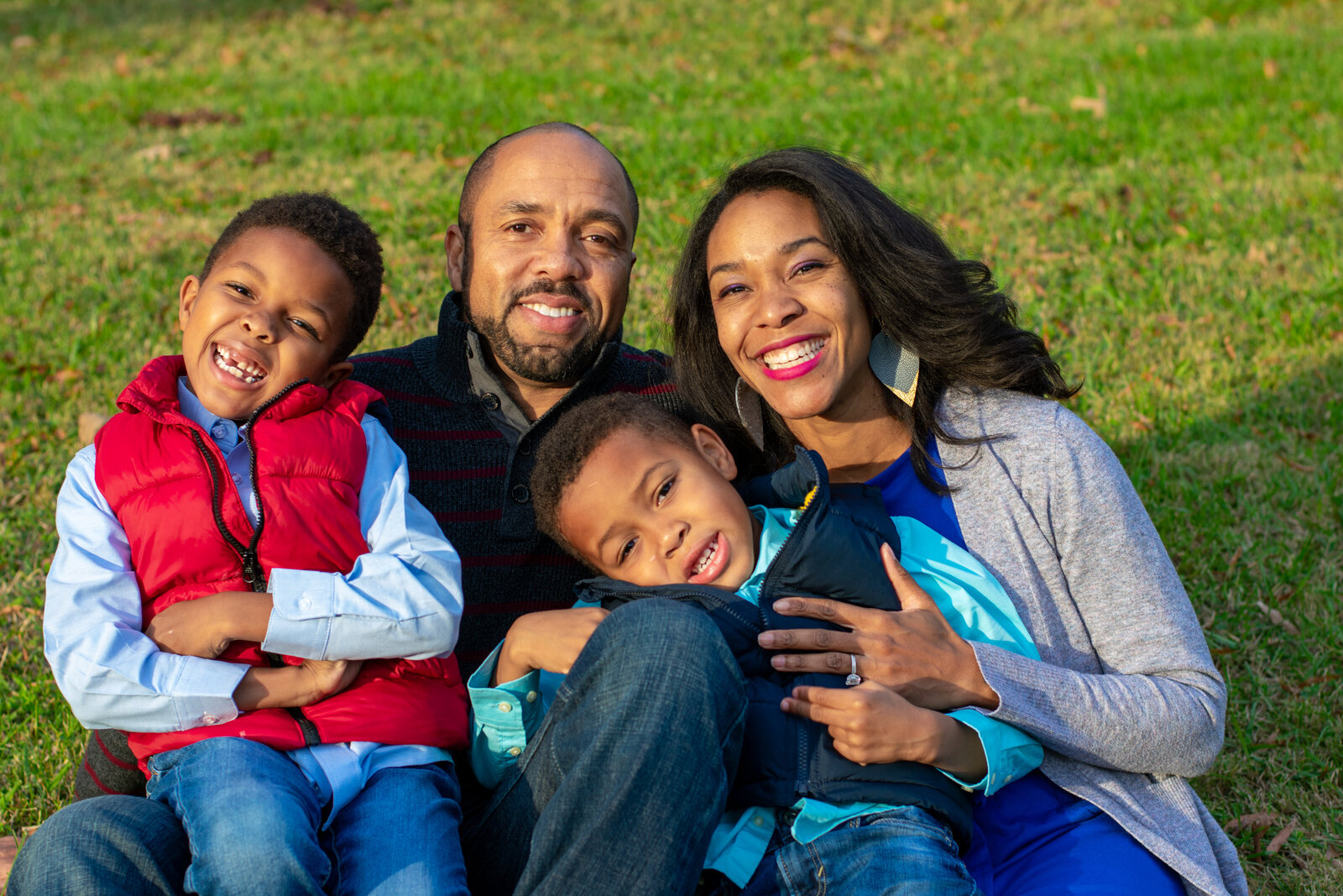 Black LGBTQ+ Female Family Photographer