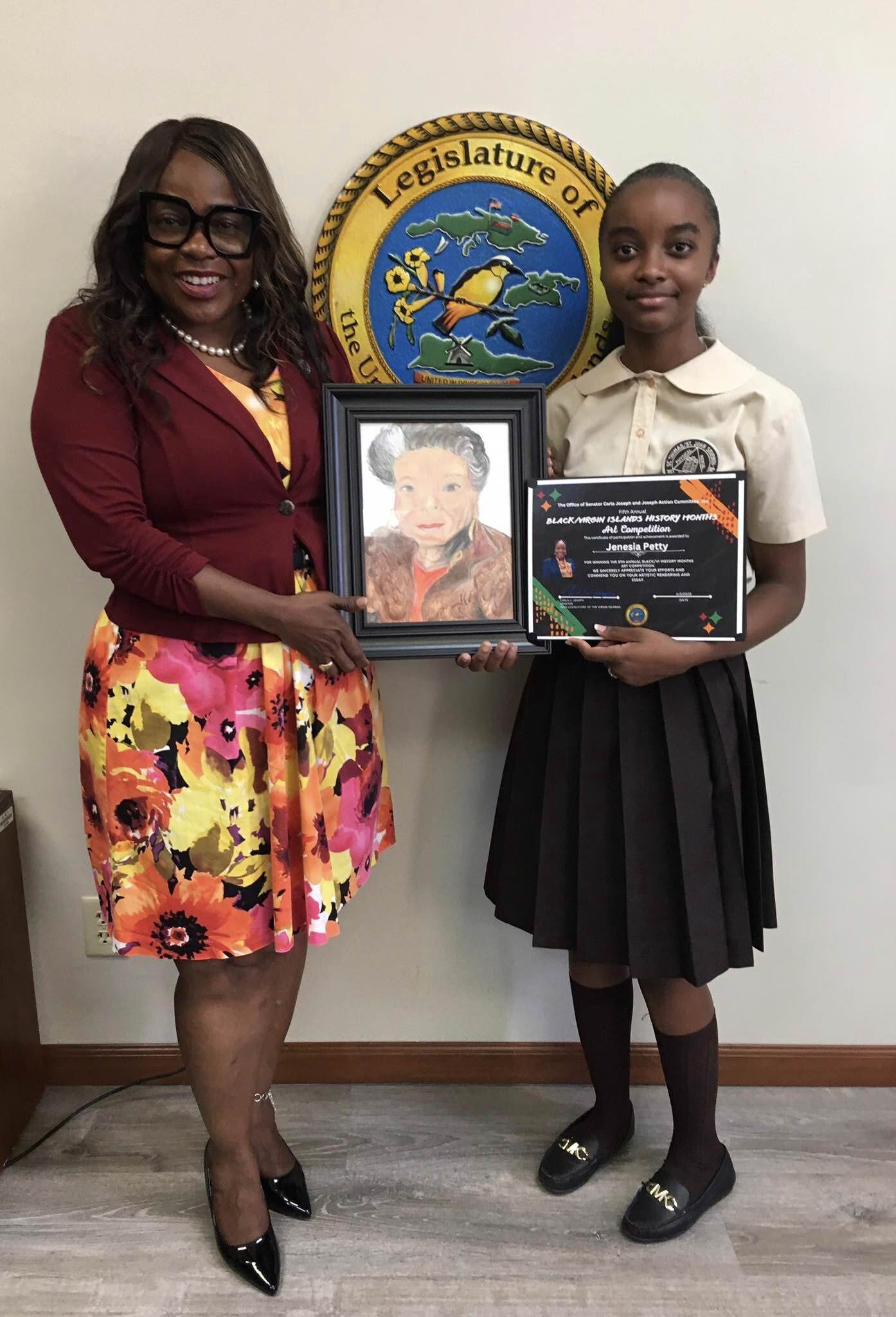 [SDA_SCHOOL] - Awards- Grade_8 - VI_History_Month_Art_Competition_2