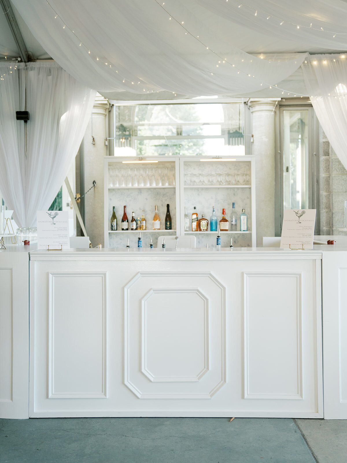 Bar rental at Eolia Mansion & Harkness Park