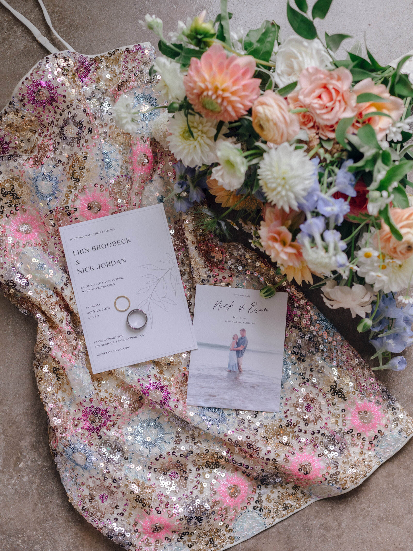 Santa Barbara Zoo Wedding